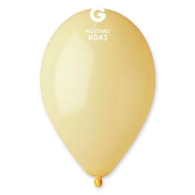 PALLONCINI GEMAR GIALLO BABY 043 12 100 PZ