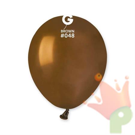 PALLONCINI GEMAR MARRONE 048 5 100 PZ