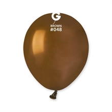 PALLONCINI GEMAR MARRONE 048 5 100 PZ