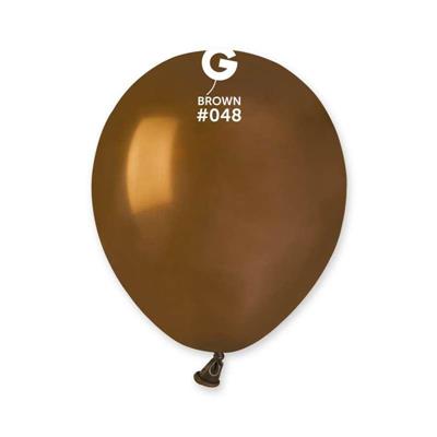 PALLONCINI GEMAR MARRONE 048 5 100 PZ