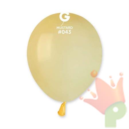 PALLONCINI GEMAR GIALLO BABY 043 5 100 PZ