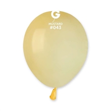 PALLONCINI GEMAR GIALLO BABY 043 5 100 PZ