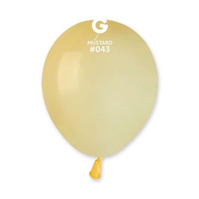 PALLONCINI GEMAR GIALLO BABY 043 5 100 PZ