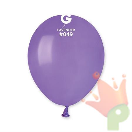 PALLONCINI GEMAR LAVANDA 049 5 100 PZ