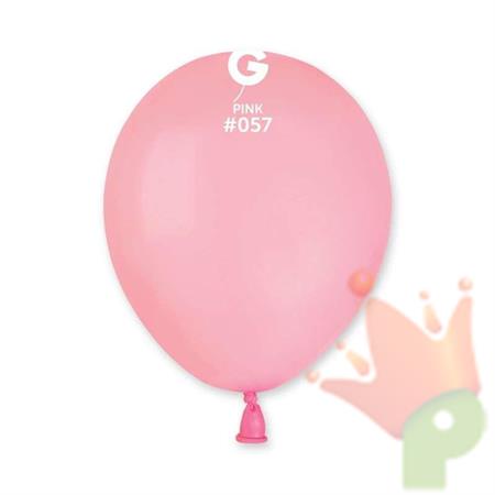 PALLONCINI GEMAR ROSA CHIARO 057 5 100 PZ