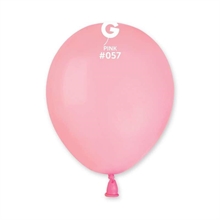 PALLONCINI GEMAR ROSA CHIARO 057 5 100 PZ