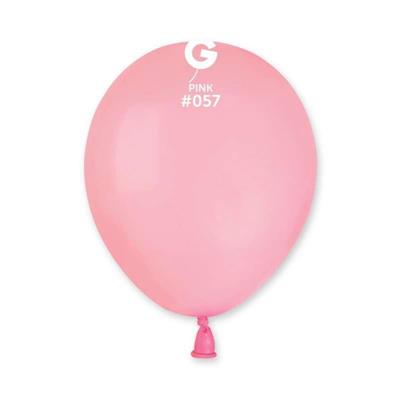 PALLONCINI GEMAR ROSA CHIARO 057 5 100 PZ