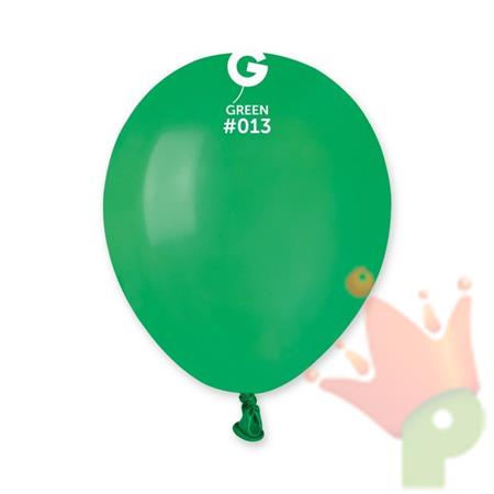 PALLONCINI GEMAR VERDE SCURO 013 5 100 PZ