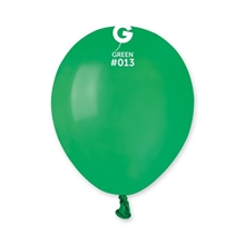 PALLONCINI GEMAR VERDE SCURO 013 5 100 PZ