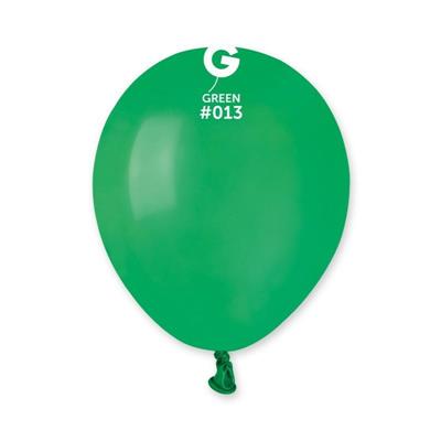 PALLONCINI GEMAR VERDE SCURO 013 5 100 PZ