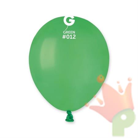 PALLONCINI GEMAR VERDE 012 5 100 PZ