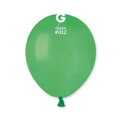 PALLONCINI GEMAR VERDE 012 5 100 PZ