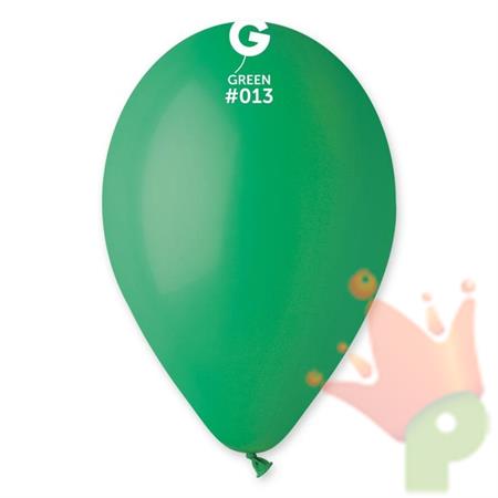 PALLONCINI GEMAR VERDE SCURO 013 12 100 PZ