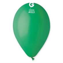 PALLONCINI GEMAR VERDE SCURO 013 12 100 PZ