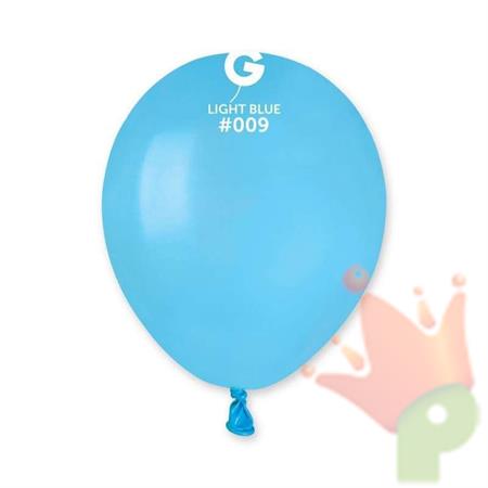 PALLONCINI GEMAR CELESTE 009 5 100 PZ