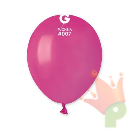 PALLONCINI GEMAR FUCSIA 007 5 100 PZ