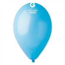 PALLONCINI GEMAR CELESTE 009 12 100 PZ