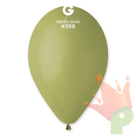 PALLONCINI GEMAR VERDE OLIVA 098 12 100 PZ