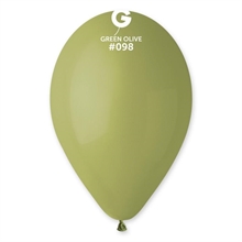 PALLONCINI GEMAR VERDE OLIVA 098 12 100 PZ