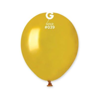 PALLONCINI GEMAR ORO 039 5 100 PZ