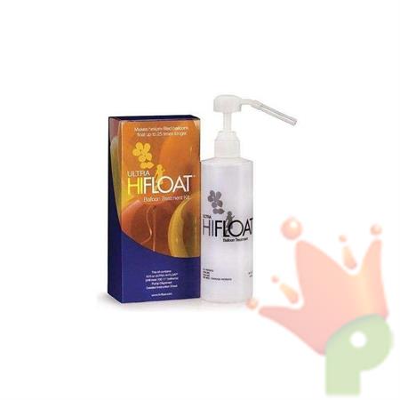 BOTTIGLIA HI-FLOAT 473 ML GEL TRATTAMENTO PALLONCINI LATTICE