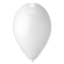 PALLONCINI GEMAR BIANCHI 001 12 100 PZ