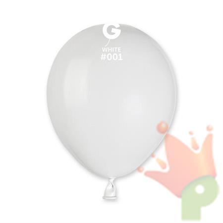 PALLONCINI GEMAR BIANCHI 001 5 100 PZ