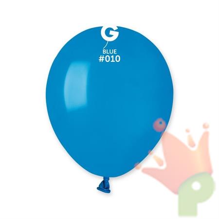 PALLONCINI GEMAR AZZURRO 010 5 100 PZ