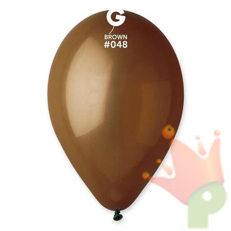 PALLONCINI GEMAR MARRONE 048 12 100 PZ