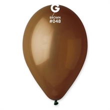 PALLONCINI GEMAR MARRONE 048 12 100 PZ