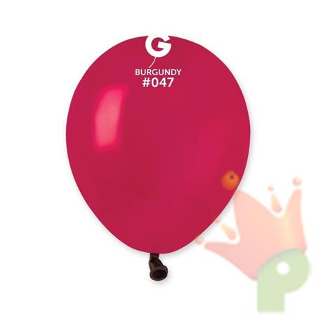 PALLONCINI GEMAR BORDEAUX 047 5 100 PZ