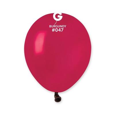 PALLONCINI GEMAR BORDEAUX 047 5 100 PZ