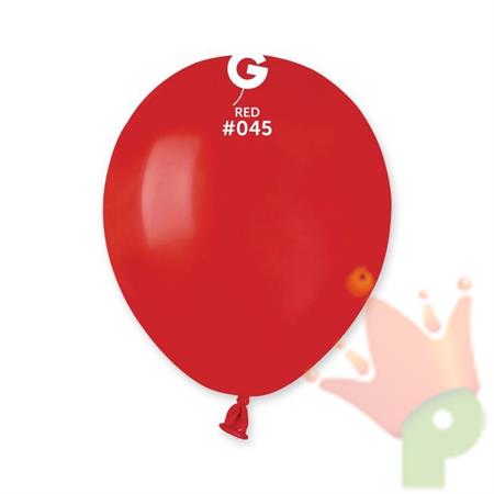 PALLONCINI GEMAR ROSSO 045 5 100 PZ