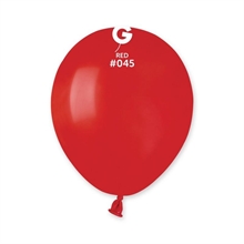 PALLONCINI GEMAR ROSSO 045 5 100 PZ