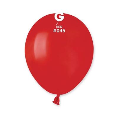 PALLONCINI GEMAR ROSSO 045 5 100 PZ