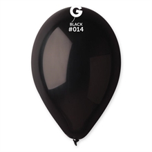 PALLONCINI GEMAR NERO 014 12 100 PZ