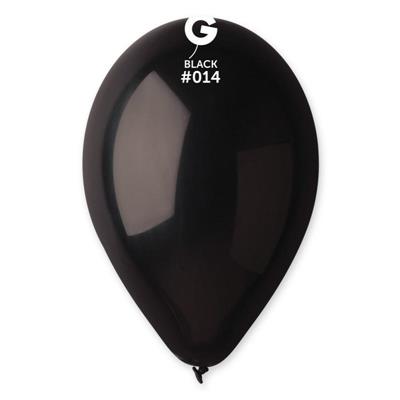 PALLONCINI GEMAR NERO 014 12 100 PZ