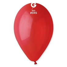 PALLONCINI GEMAR ROSSO 045 12 100 PZ