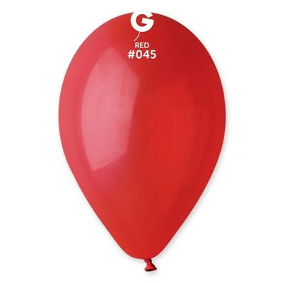 PALLONCINI GEMAR ROSSO 045 12 100 PZ