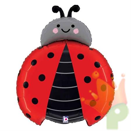 PALLONCINO SUPER SHAPE COCCINELLA 31 61 CM