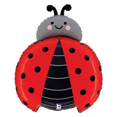 PALLONCINO SUPER SHAPE COCCINELLA 31 61 CM