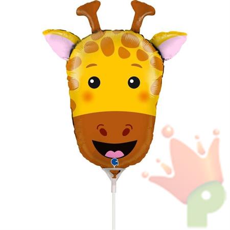 PALLONCINO MINI SHAPE GIRAFFA 14