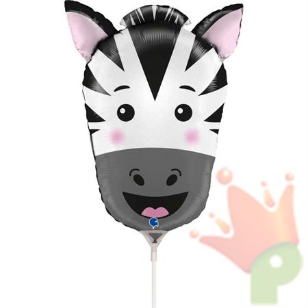 PALLONCINO MINI SHAPE ZEBRA 14