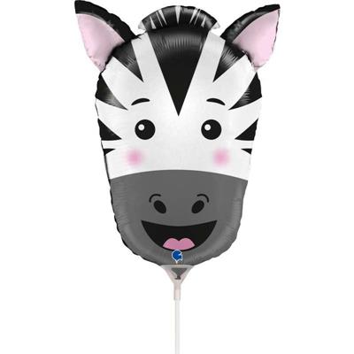 PALLONCINO MINI SHAPE ZEBRA 14