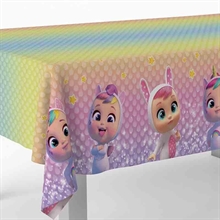 TOVAGLIA IN PLASTICA CRY BABIES MAGIC TEARS 120X180 CM