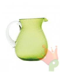 CARAFFA MEMENTO VERDE LIME H.16X21X19CM METACRILATO