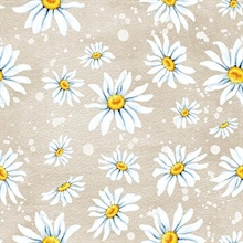 TOVAGLIOLI 3V 33X33 DAISIES STONE 20PZ