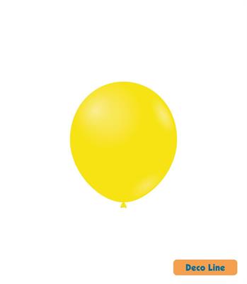 PALLONCINI LATTICE GIALLO LIMONE 203 DECO LINE 100 PZ 5 INCH