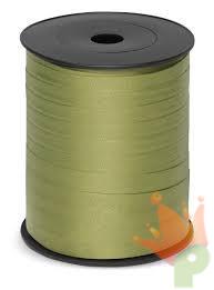 NASTRO MM 9,5X250 MT LISCIO COL 11 VERDE MUSCHIO