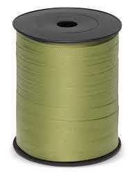 NASTRO MM 9,5X250 MT LISCIO COL 11 VERDE MUSCHIO